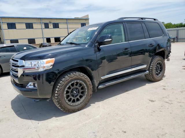  Salvage Toyota Land Cruis