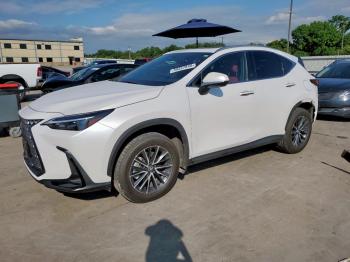 Salvage Lexus NX