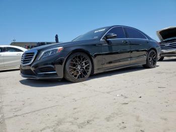  Salvage Mercedes-Benz S-Class