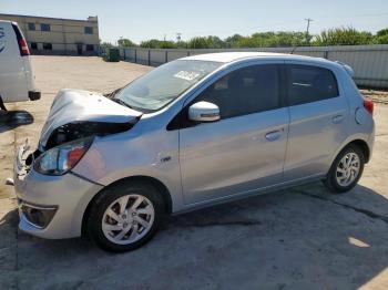  Salvage Mitsubishi Mirage