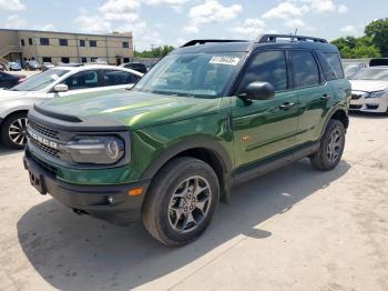  Salvage Ford Bronco