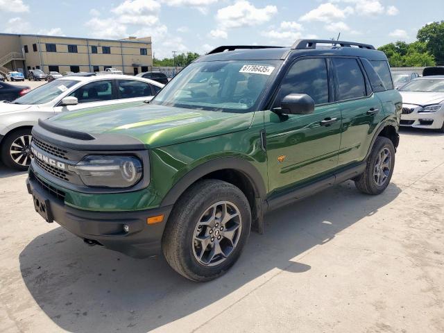  Salvage Ford Bronco