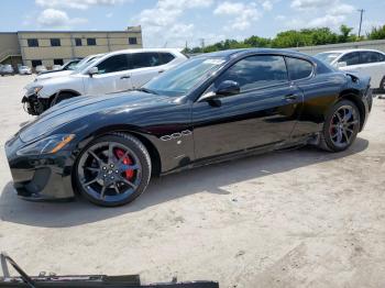  Salvage Maserati Granturism