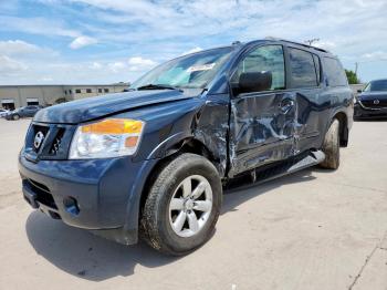  Salvage Nissan Armada