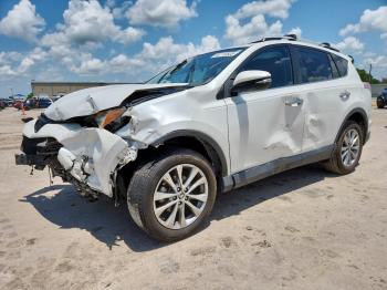  Salvage Toyota RAV4