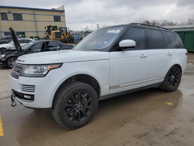  Salvage Land Rover Range Rover