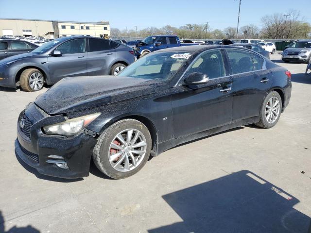  Salvage INFINITI Q50