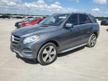  Salvage Mercedes-Benz GLE