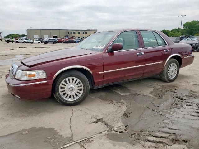  Salvage Mercury Grmarquis