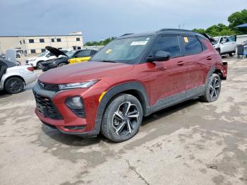  Salvage Chevrolet Trailblazer