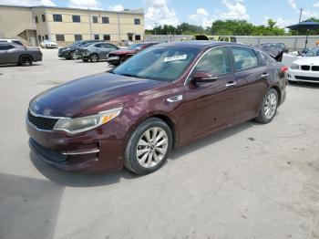  Salvage Kia Optima