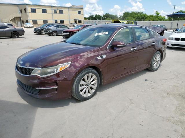  Salvage Kia Optima