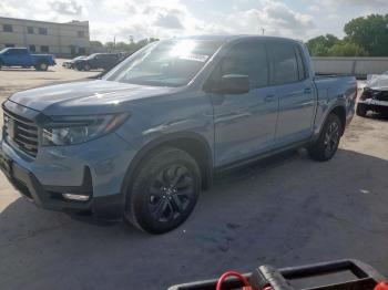  Salvage Honda Ridgeline