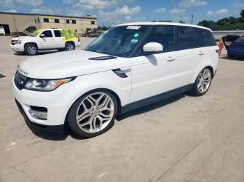  Salvage Land Rover Range Rover