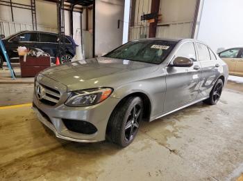 Salvage Mercedes-Benz C-Class