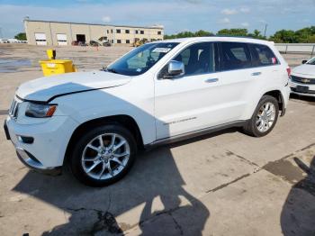  Salvage Jeep Grand Cherokee
