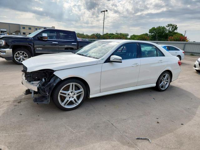  Salvage Mercedes-Benz E-Class