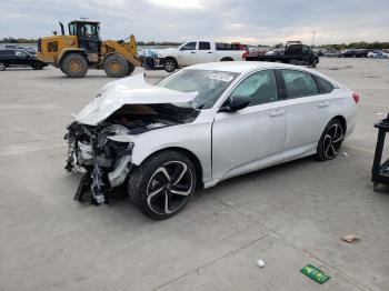  Salvage Honda Accord