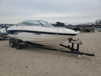  Salvage Chaparral Boat&trail