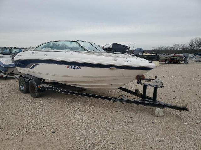  Salvage Chaparral Boat&trail