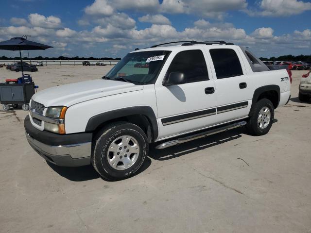 Salvage Chevrolet Avalanche
