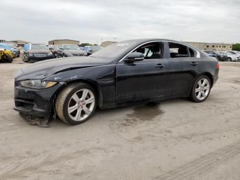  Salvage Jaguar XE