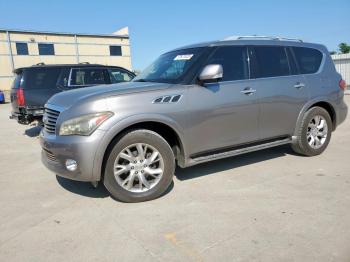  Salvage INFINITI Qx