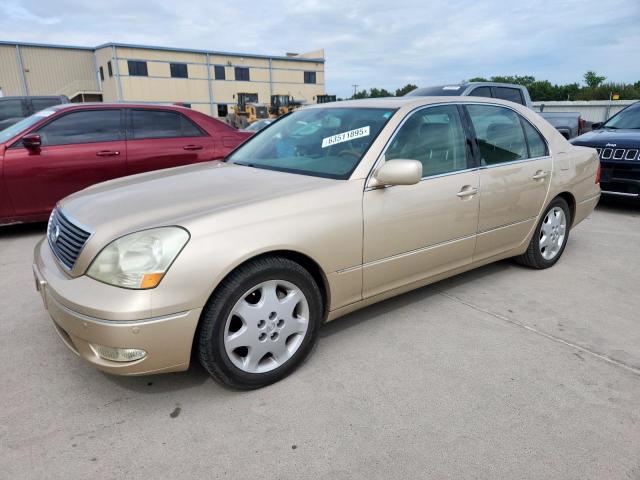 Salvage Lexus LS