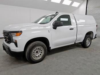  Salvage Chevrolet Silverado