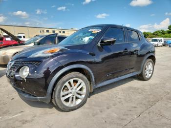 Salvage Nissan JUKE