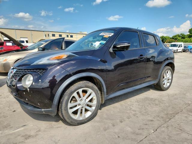  Salvage Nissan JUKE