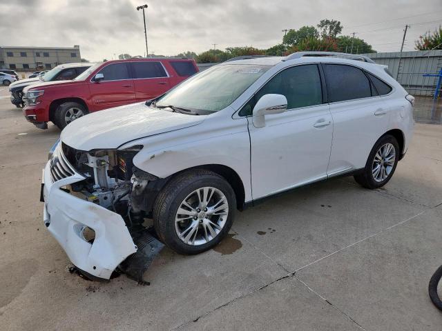 Salvage Lexus RX