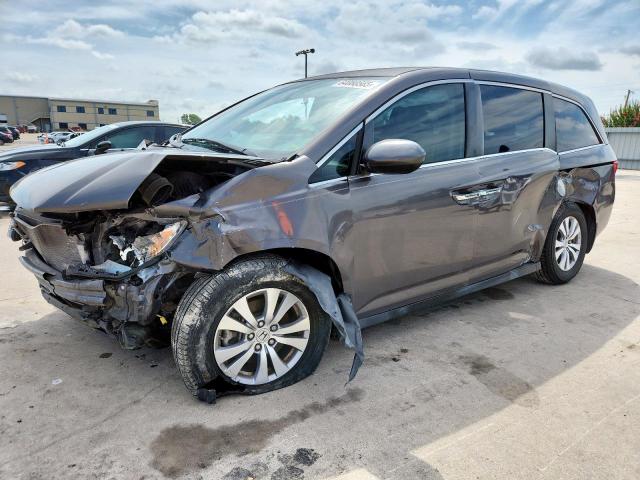  Salvage Honda Odyssey