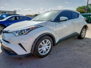  Salvage Toyota C-HR