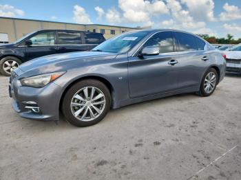 Salvage INFINITI Q50