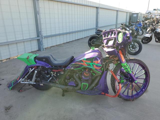  Salvage Harley-Davidson Fl