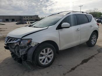  Salvage Nissan Murano