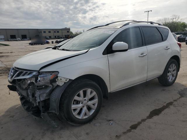  Salvage Nissan Murano