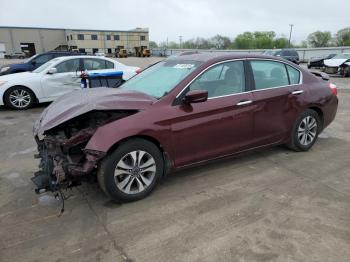  Salvage Honda Accord