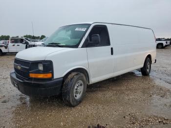  Salvage Chevrolet Express