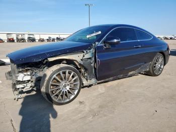  Salvage Mercedes-Benz C-Class