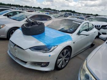  Salvage Tesla Model S