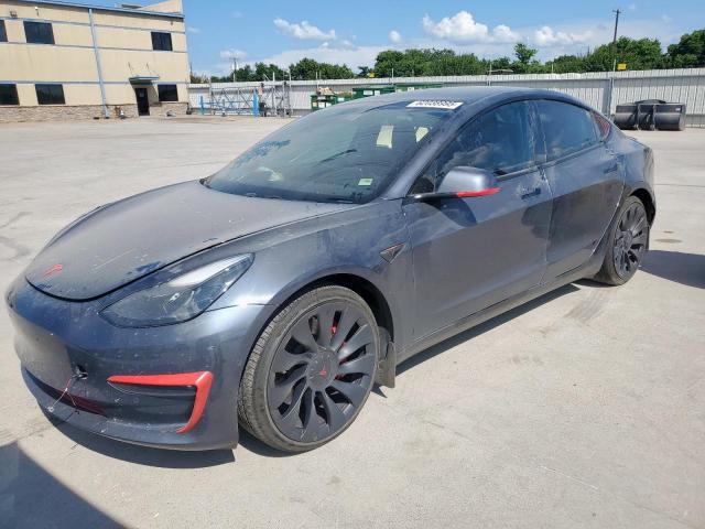  Salvage Tesla Model 3