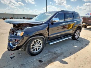  Salvage Jeep Grand Cherokee