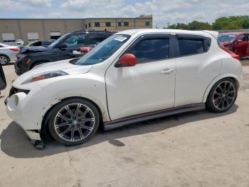  Salvage Nissan JUKE