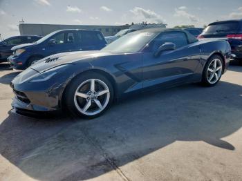  Salvage Chevrolet Corvette