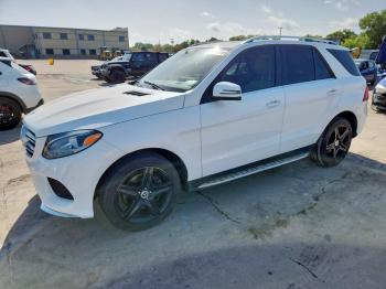  Salvage Mercedes-Benz GLE
