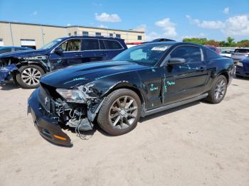 Salvage Ford Mustang