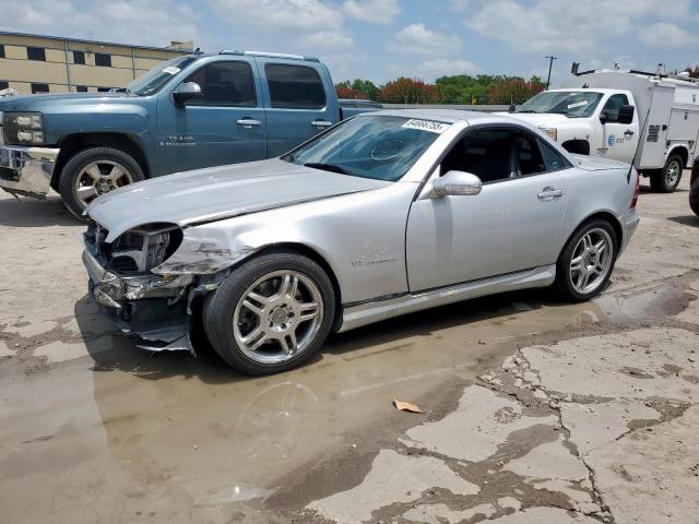  Salvage Mercedes-Benz Slk-class