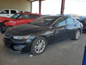  Salvage Chevrolet Malibu